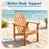 Stackable Adirondack Chairs Outdoor Patio Furniture