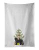 NEW Maine Coon Cat Christmas Kitchen Towel Set of 2 White Dish Towels Decorative Bathroom Hand towel for Hand, Face, Hair, Yoga, Tea, Dishcloth