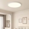 16inch Flush Mount Ceiling Light, 32W 3520LM 5CCT Selectable, Dimmable LED Ceiling Light Fixture for Kitchen Bedroom Living Room