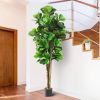 6ft Indoor and Outdoor Artificial Home Decorative Flower Pots Artificial Green Plants