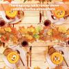 Fall Decor, 2 Pack Fall Garland for Mantle, Fall Decorations for Home, Thanksgiving Decor for Thanksgiving Decorations Indoor