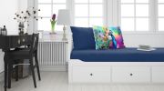 NEW Hippie Animal Peacock Standard Pillowcase Lightweight Super Soft Easy Care Decorative Artwork Pillowcase, Standard