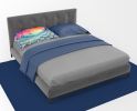 Daisies in Color Standard Pillowcase Lightweight Super Soft Easy Care Decorative Artwork Pillowcase, Standard