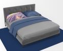 English Lavender in Color Standard Pillowcase Lightweight Super Soft Easy Care Decorative Artwork Pillowcase, Standard