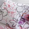 Full/Queen Floral Comforter Set