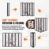 Room Divider, 6 Panel Japanese Room Divider Screen, Wood Folding Privacy Screen Indoor, Japanese Partition Portable Decoration Dividers