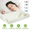 Cervical Neck Pillow - Contour Neck Pillows for Neck Pain Relief, Ergonomic Side Sleeper Pillow for Sleeping
