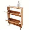 Classic Shoe Cabinet with Space-Saving