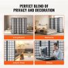Room Divider, 6 Panel Japanese Room Divider, Folding Privacy Screen Indoor, Portable Partition Dividers and Decoration Screens, for Room Separation