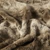 Oversized Faux Fur Throw