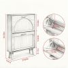 Classic Shoe Cabinet with Space-Saving