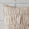 8 Piece Cotton Comforter Set Navy Queen