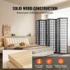 Room Divider, 6 Panel Japanese Room Divider, Folding Privacy Screen Indoor, Portable Partition Dividers and Decoration Screens, for Room Separation