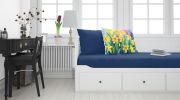 Daffodils in Watercolor Standard Pillowcase Lightweight Super Soft Easy Care Decorative Artwork Pillowcase, Standard