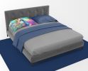 NEW Hippie Animal Peacock Standard Pillowcase Lightweight Super Soft Easy Care Decorative Artwork Pillowcase, Standard