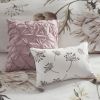 8 Piece Cotton Printed Comforter Set Blush King
