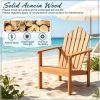 Stackable Adirondack Chairs Outdoor Patio Furniture