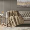 Oversized Faux Fur Throw
