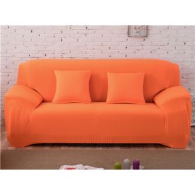Solid Corner Sofa Covers Couch Slipcovers Elastica Material Sofa Skin Protector Cover Sofa Armchair (Option: 11-Quadruple seat)