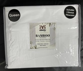 Bamboo 2000 Count Solid 6 Piece Sheet Set - Assorted (Color: Assorted, Bed Size: Twin)