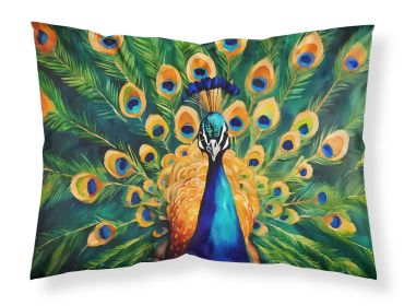 Peacock Standard Pillowcase Lightweight Super Soft Easy Care Decorative Artwork Pillowcase, Standard (Default: Default)