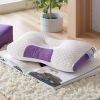 2pcs Knitted SPA Massage Neck Pillow, Cervical Orthopedic Neck Pillow, Soft, Adjustable Ergonomic Contour Support Pillow, Pillow Core