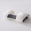 2pcs Knitted SPA Massage Neck Pillow, Cervical Orthopedic Neck Pillow, Soft, Adjustable Ergonomic Contour Support Pillow, Pillow Core