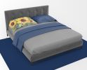 Sunflowers in Watercolor Standard Pillowcase Lightweight Super Soft Easy Care Decorative Artwork Pillowcase, Standard