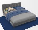 Eagle Standard Pillowcase Lightweight Super Soft Easy Care Decorative Artwork Pillowcase, Standard