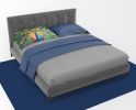 Peacock Standard Pillowcase Lightweight Super Soft Easy Care Decorative Artwork Pillowcase, Standard