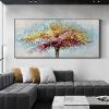 Oil Painting Hand Painted Landscape Abstract Landscape Modern luxurious family corridor living room bedroom decoration painting