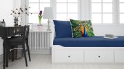 Peacock Standard Pillowcase Lightweight Super Soft Easy Care Decorative Artwork Pillowcase, Standard